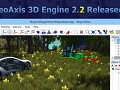 NeoAxis 3D Engine 2.2 Released