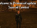 Primaeval Update #1: Sword combat