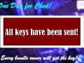The keys have been sent! (For those ones who bought the game on bundles)