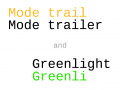 Greenlight and new trailer