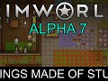 RimWorld Alpha 7 - Things Made of Stuff released