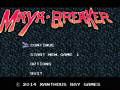 For Immediate Release, Maya Breaker