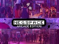 Negspace, finally being played on the wild!