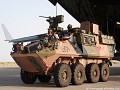 surveillance armoured vehicle ASLAV-S - 2014