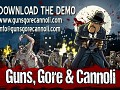 The first Guns, Gore & Cannoli demo is ready!