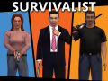Survivalist on IndieGameStand & Benny Hill Mode!