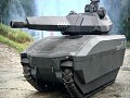 New Invisible Battle Tank poland 