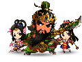 Chibi Warriors Game Features