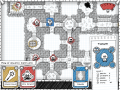 Draw a dungeon on graph paper in Guild of Dungeoneering