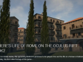 Here’s Life of Rome on the Oculus Rift DK2