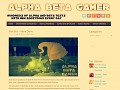 Alpha Beta Gamer on Bulb Boy