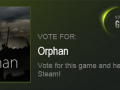 Orphan Now On Steam Greenlight