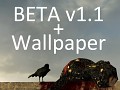 New beta version & added a 1080 wallpaper