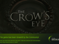 The Crow's Eye has been accepted on Steam!