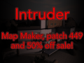 Intruder Map Maker and Holiday Sale!
