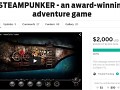 Steampunker 100% funded at Indiegogo