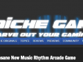 Niche Gamer: Neon FM is an Insane New Music Rhythm Arcade Game