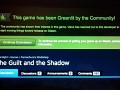 The Guilt and the Shadow has been Greenlit!
