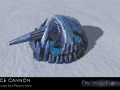 Disciples of the Storm: New Ice Cannon Modeled ready for promo