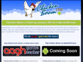 Chicken Boom's New Release Date and Website