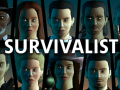 Survivalist - latest patch & Steam Launch!