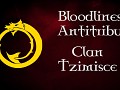 Bloodlines Antitribu Version 1.0 - Changelog and Details