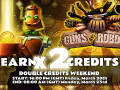 Guns and Robots Double Credits Weekend Detailed
