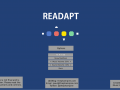 Build 6 of Readapt is out!