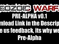 Paleozoic Warfare Pre-Alpha v0.1 Release and Download!!!