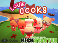 Louie Cooks is on Kickstarter & Greenlight NOW