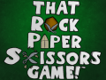 "That Rock Paper Scissors Game!" Steam Greenlight Trailer