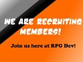 Welcome To RPG Dev!