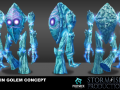 Disciples of the Storm: In the footsteps of golems