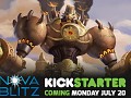 Nova Blitz is GREENLIT on Steam!