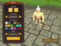 Character creation preview