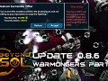 Update 0.8.6 - Warmongers Part 1