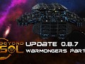 Update 0.8.7 - Warmongers Part 2