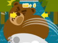 Home  Mobile  Android  Slash Fish and Fight Bears in Big Bear: Smash The Salmon
