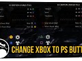 How to change Xbox buttons to PS3/PS4 buttons on Mortal Kombat X PC 