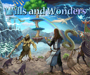 Wills and Wonders on Kickstarter!