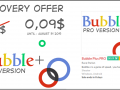 Promotion Discovery Game BubblePlus PRO in "itch.io Store"