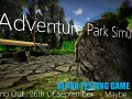 Adventure Park Simulator Alpha Testing Game