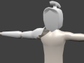 Character 3D Models update