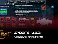 Update 0.9.2 - Passive Systems