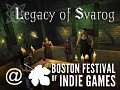 Boston Festival of Indie Games and New Features added