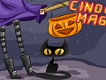 Twist & Tap With The Spooky Cat In ‘Cinders Magic’ Coming To iOS™ This Halloween