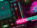 Void Raiders - Neon Gardens and Tina the "Bounty Hunter"
