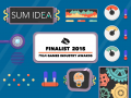 SUM IDEA nominated for TIGA Gaming Industry Award 2015