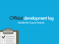 Official development log
