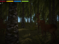 Development Spoiler 13# Save and Load System and First Person Animal Survival